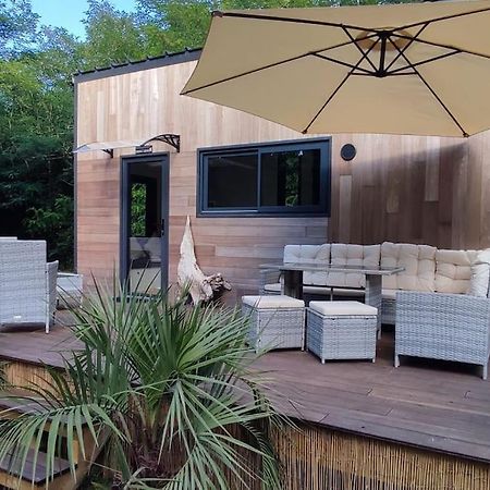 Tiny House Chez Caroline Villa Gaillan-en-Medoc Exterior photo