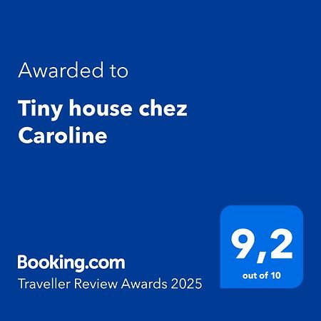 Tiny House Chez Caroline Villa Gaillan-en-Medoc Exterior photo