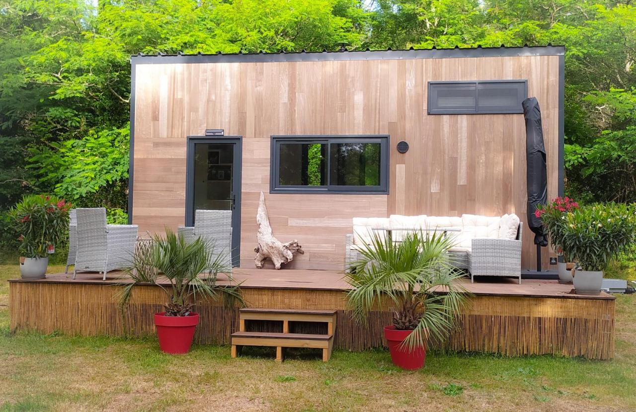 Tiny House Chez Caroline Villa Gaillan-en-Medoc Exterior photo