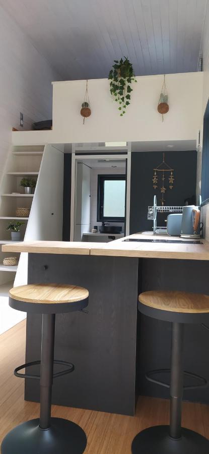 Tiny House Chez Caroline Villa Gaillan-en-Medoc Exterior photo