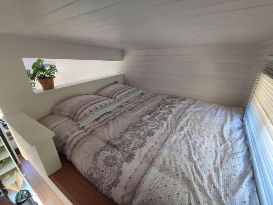 Tiny House Chez Caroline Villa Gaillan-en-Medoc Exterior photo