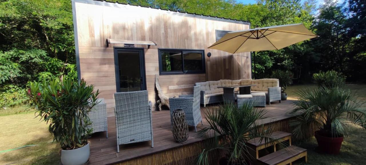 Tiny House Chez Caroline Villa Gaillan-en-Medoc Exterior photo