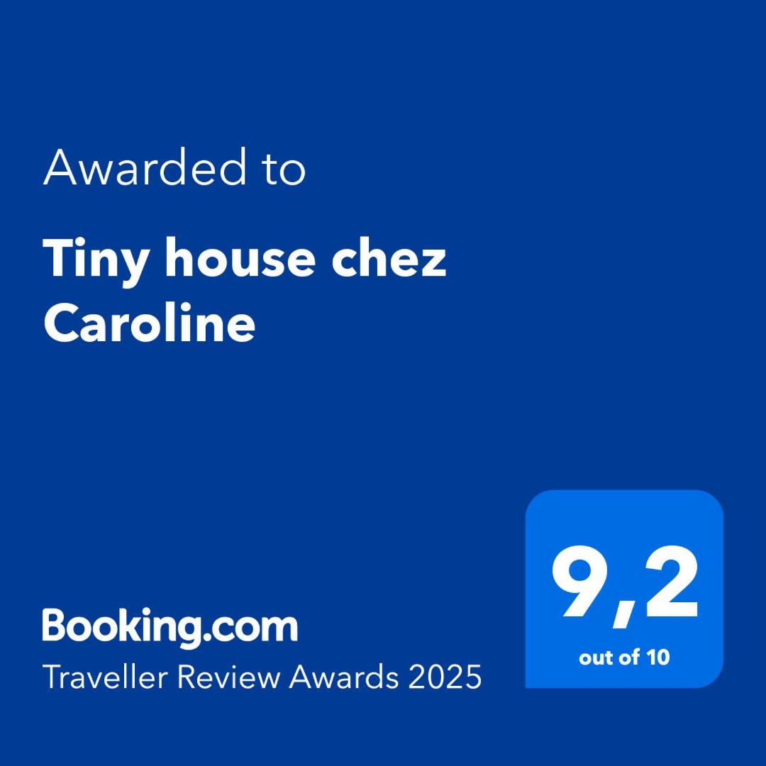 Tiny House Chez Caroline Villa Gaillan-en-Medoc Exterior photo